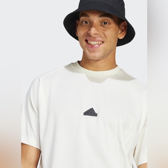 NWT Men’s Adidas 3-Stripes Tee!! A must Have T-shirt!! - Picture 5 of 6